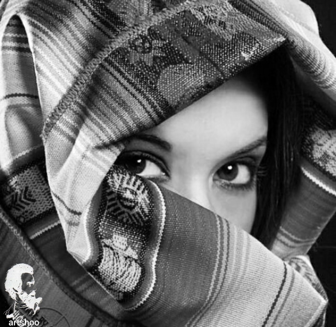 مدل سیاه قلم اورژینال